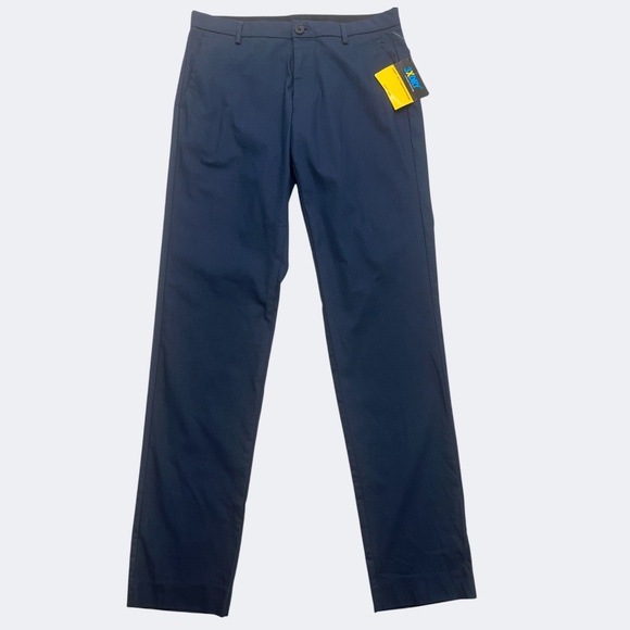 Bonobos Pants Mens 29x32 Navy Blue Athletic Fit 3XDRY Performance Work Chinos - Picture 1 of 16